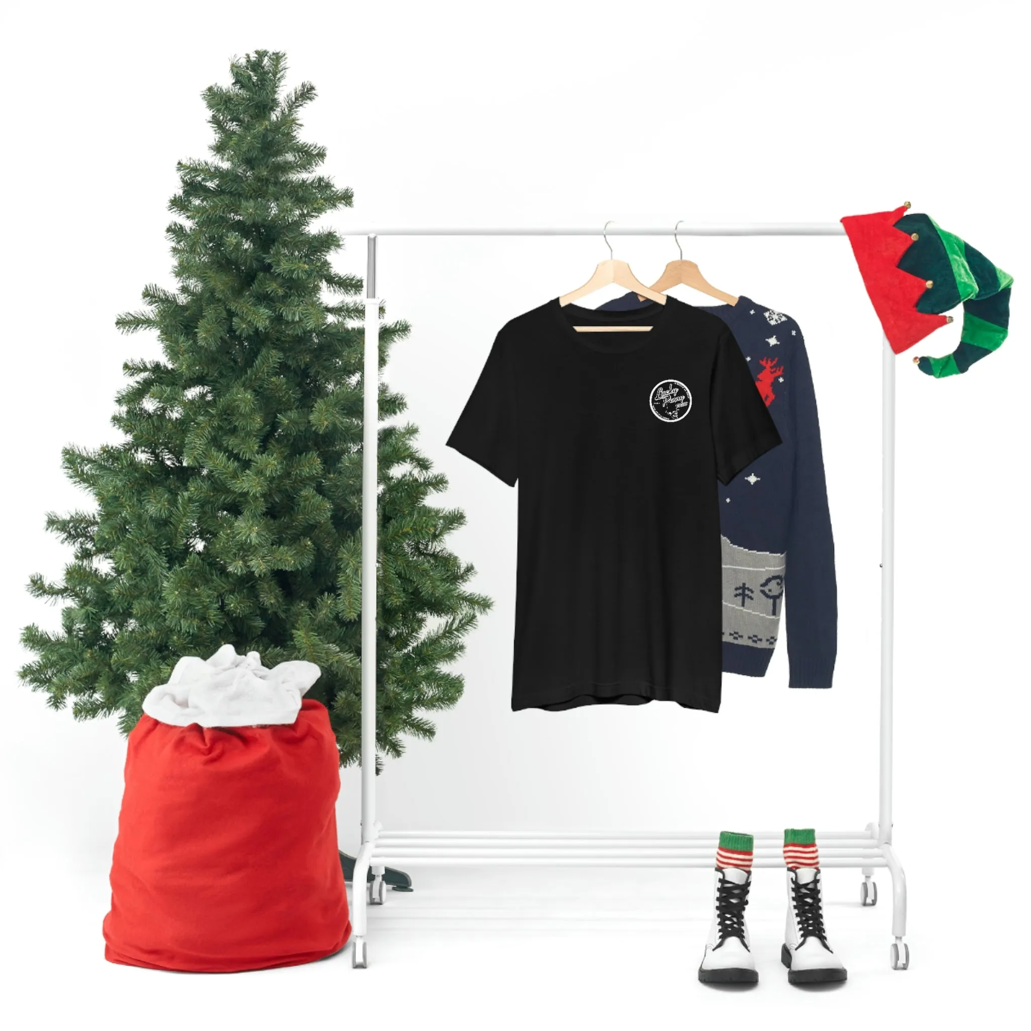 Lucky Penny Cycles Social Distance T-Shirt