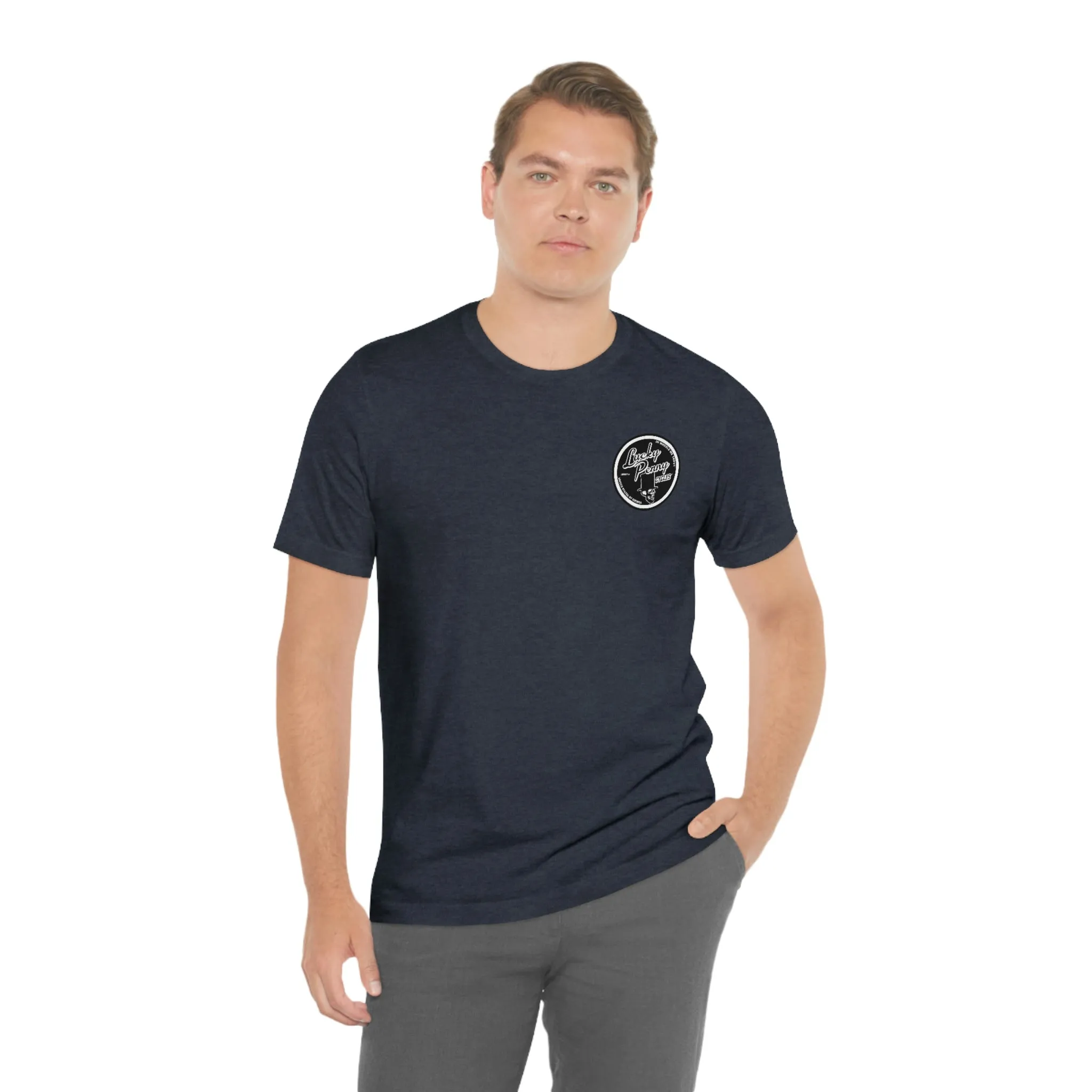 Lucky Penny Cycles Social Distance T-Shirt
