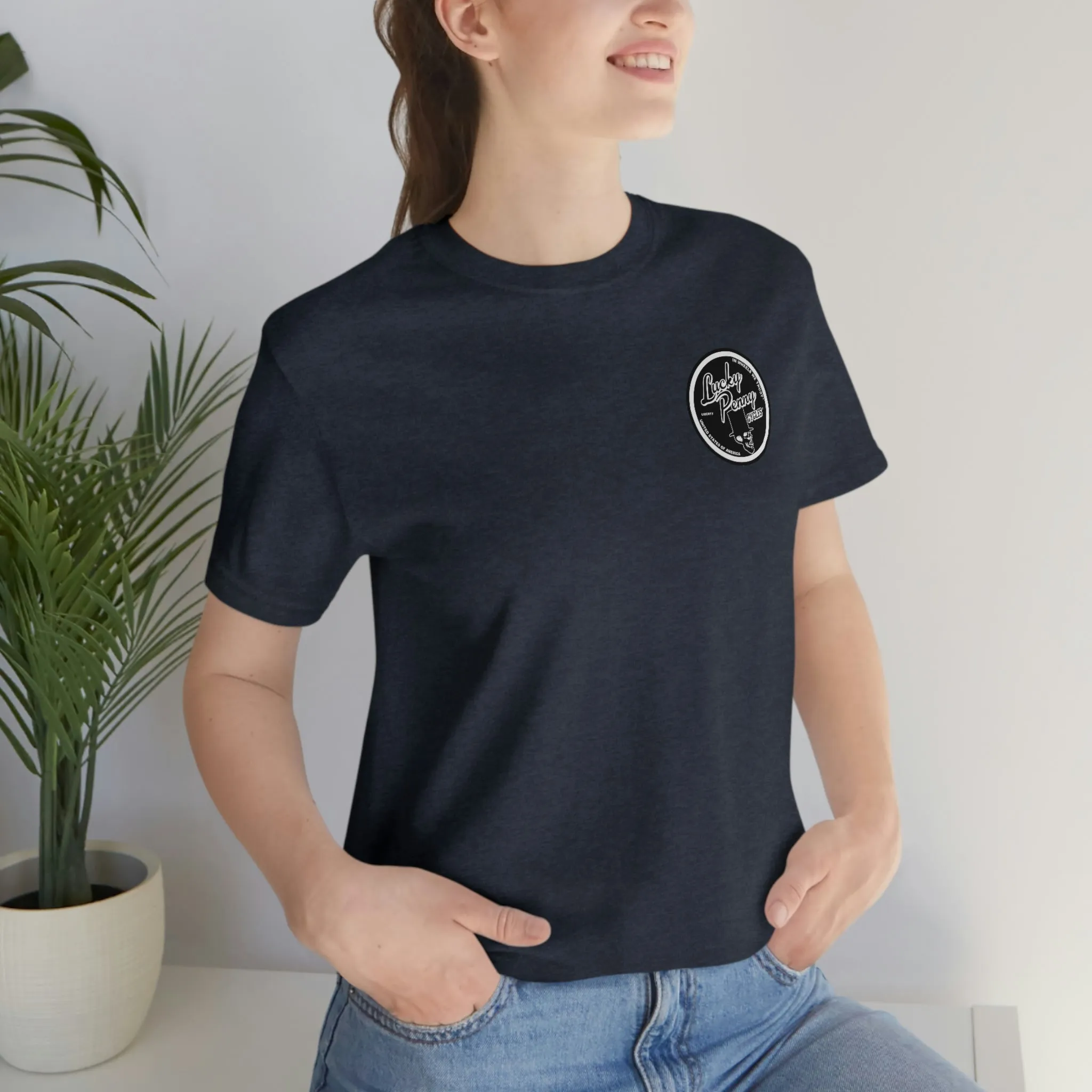Lucky Penny Cycles Social Distance T-Shirt