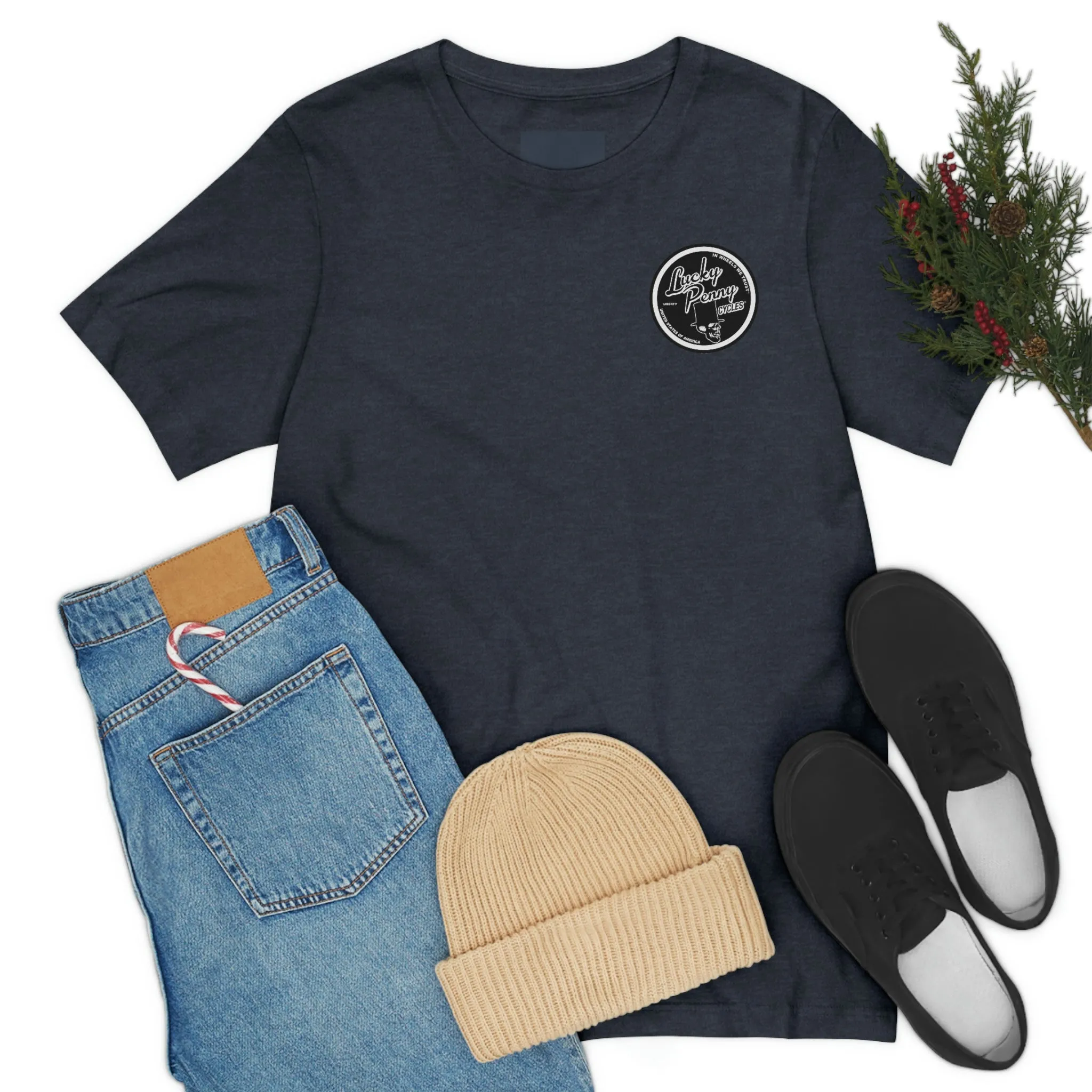 Lucky Penny Cycles Social Distance T-Shirt
