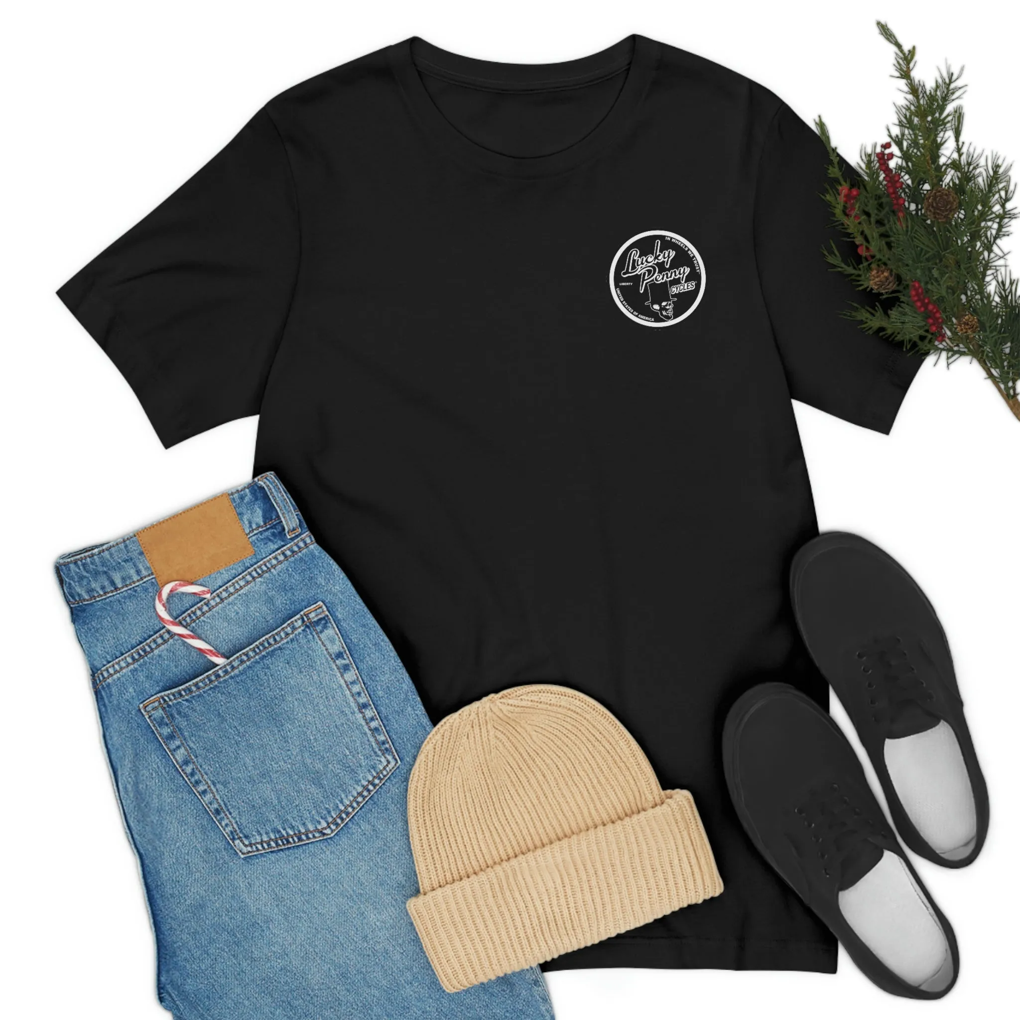 Lucky Penny Cycles Social Distance T-Shirt