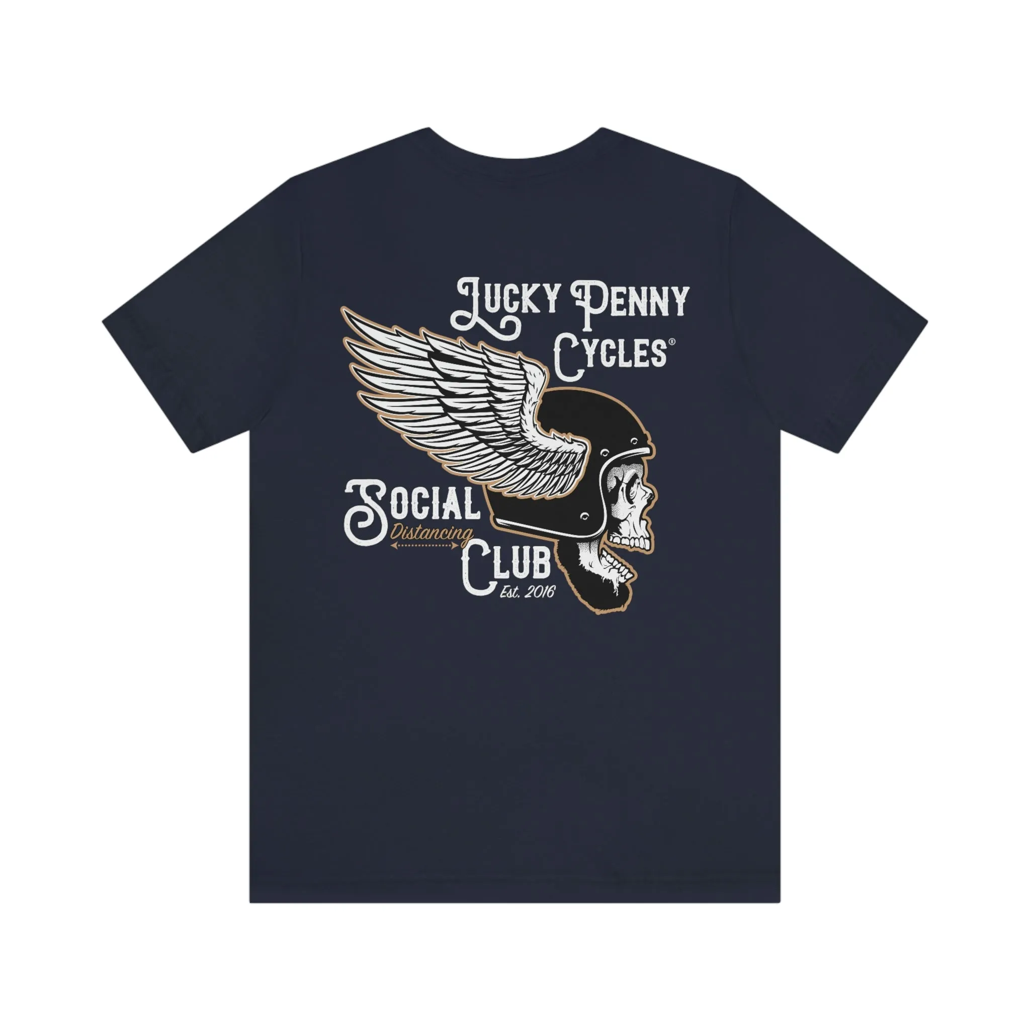 Lucky Penny Cycles Social Distance T-Shirt
