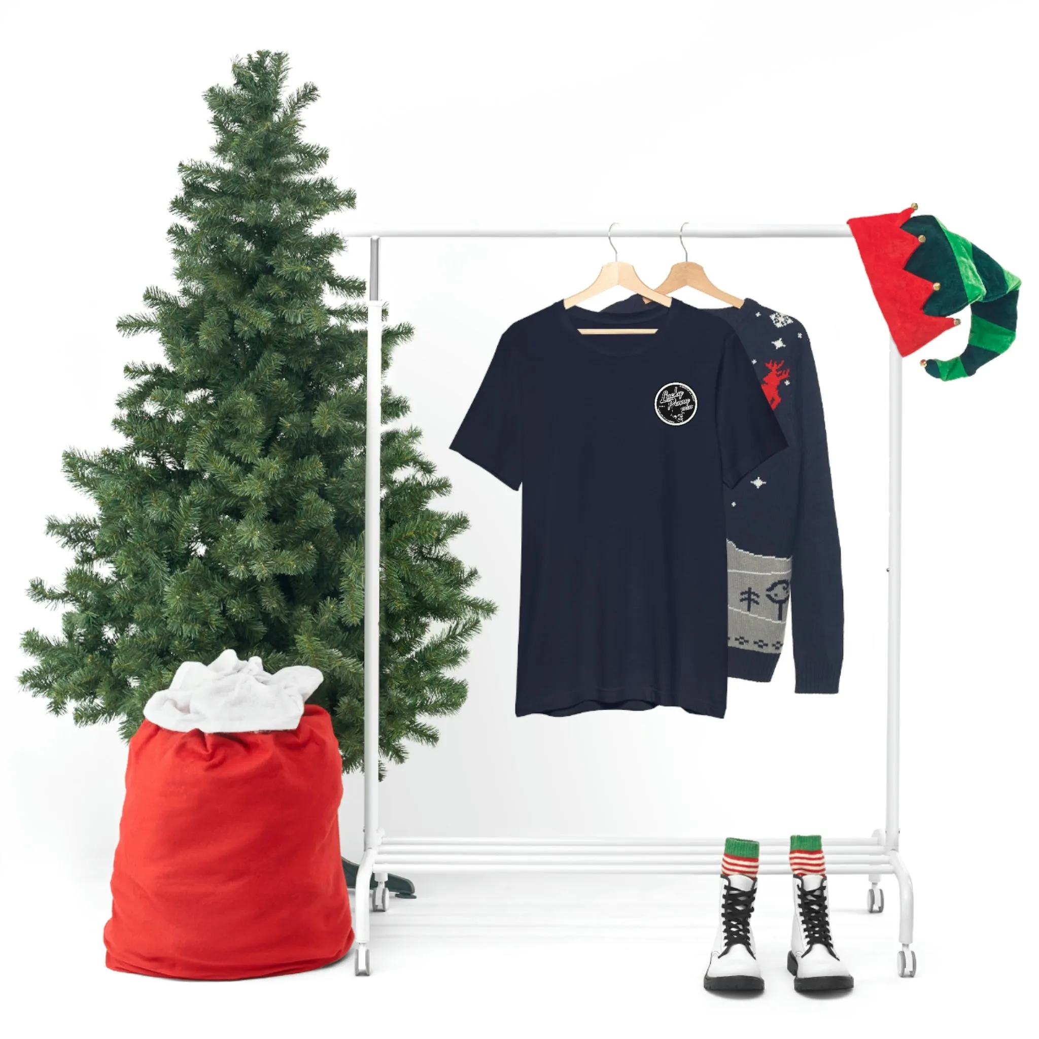 Lucky Penny Cycles Social Distance T-Shirt