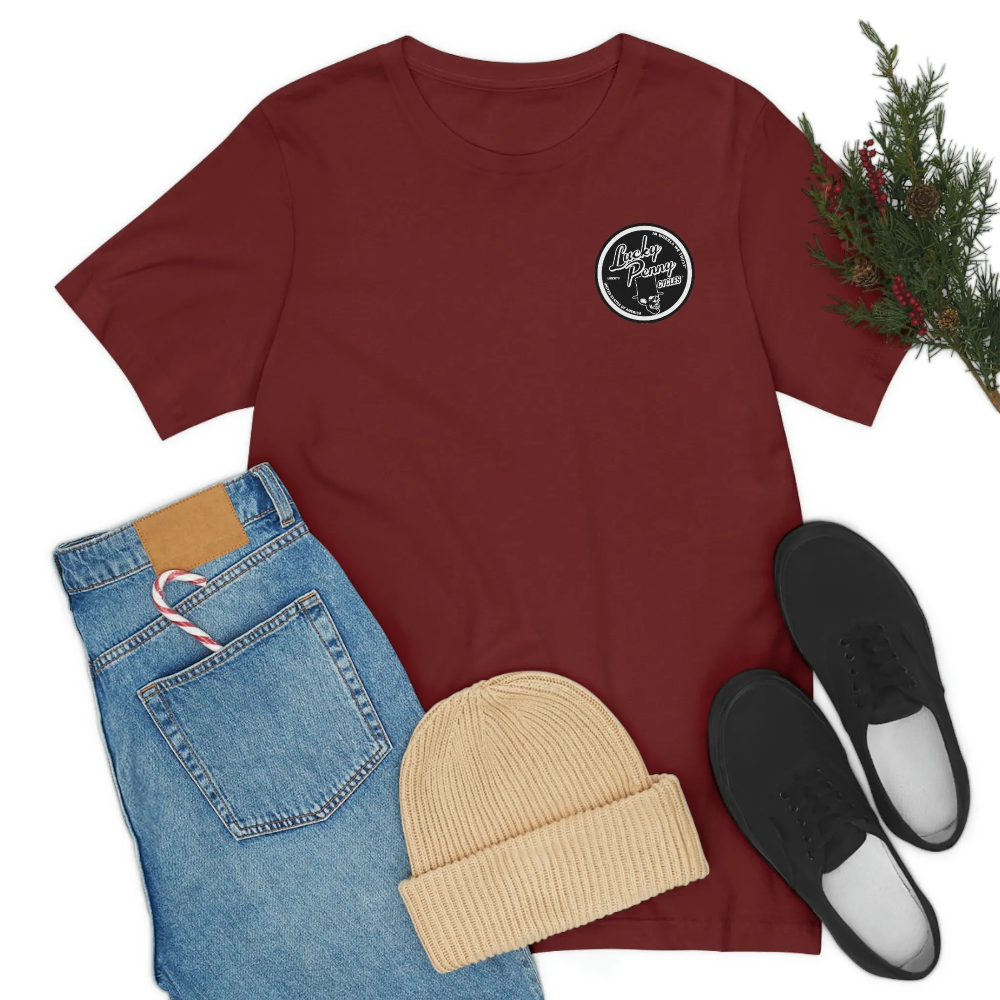 Lucky Penny Cycles Social Distance T-Shirt