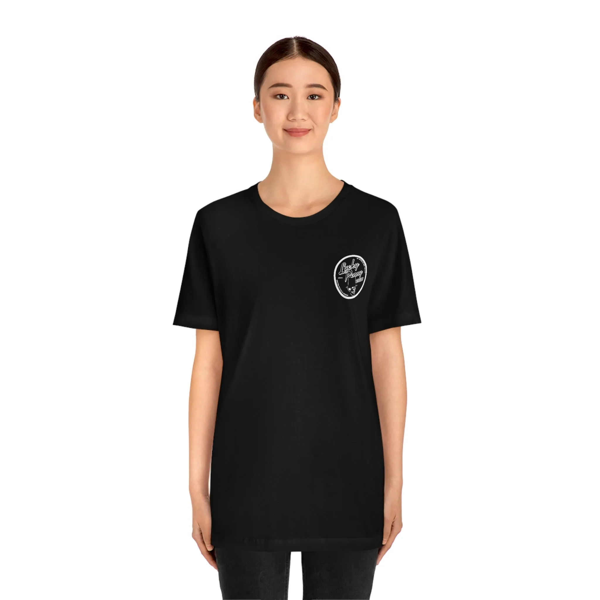 Lucky Penny Cycles Social Distance T-Shirt
