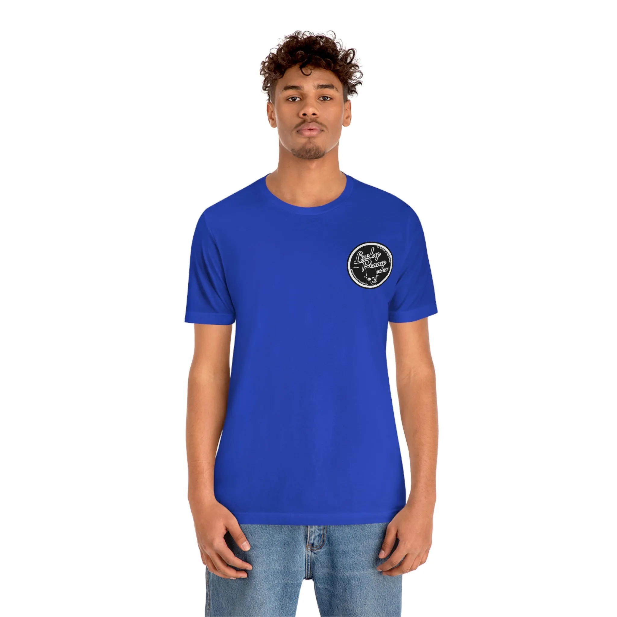 Lucky Penny Cycles Social Distance T-Shirt