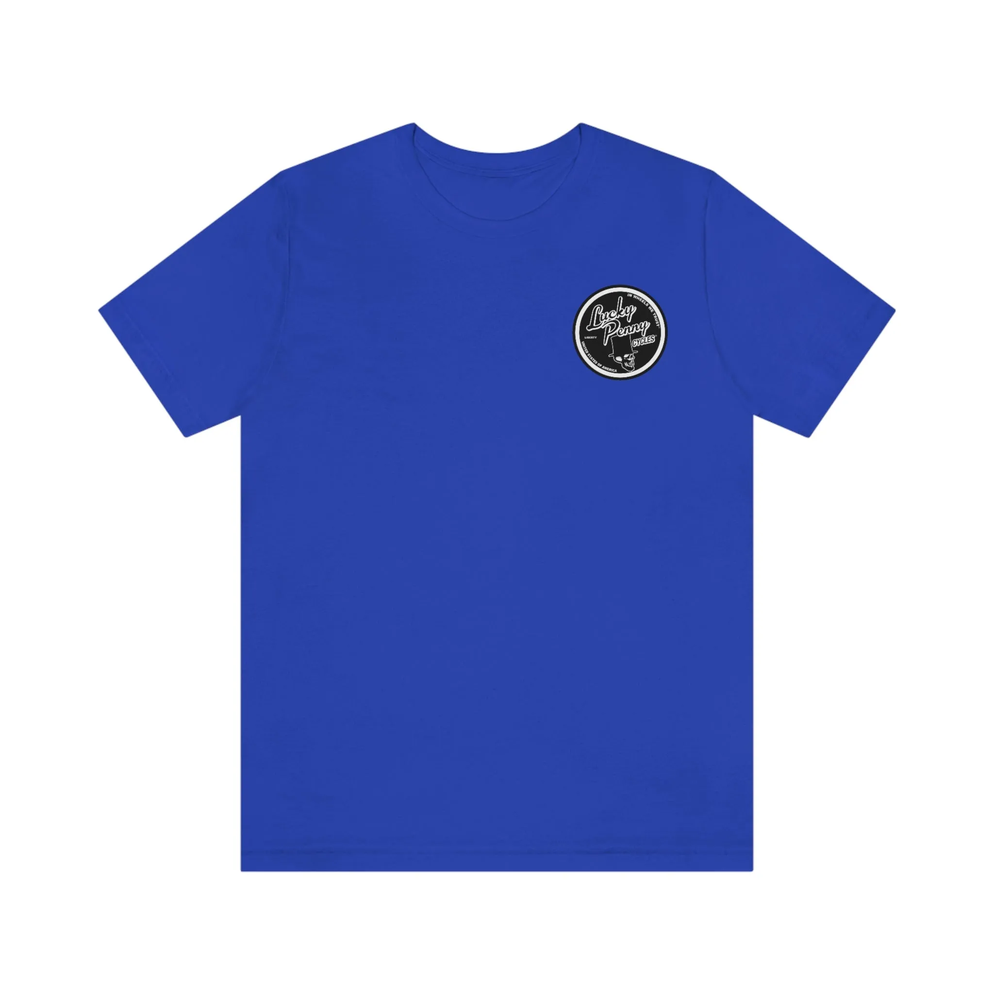 Lucky Penny Cycles Social Distance T-Shirt