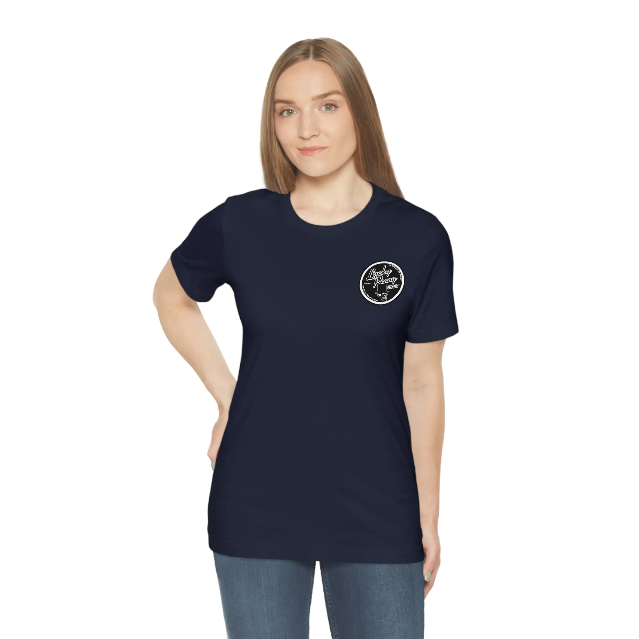 Lucky Penny Cycles Social Distance T-Shirt