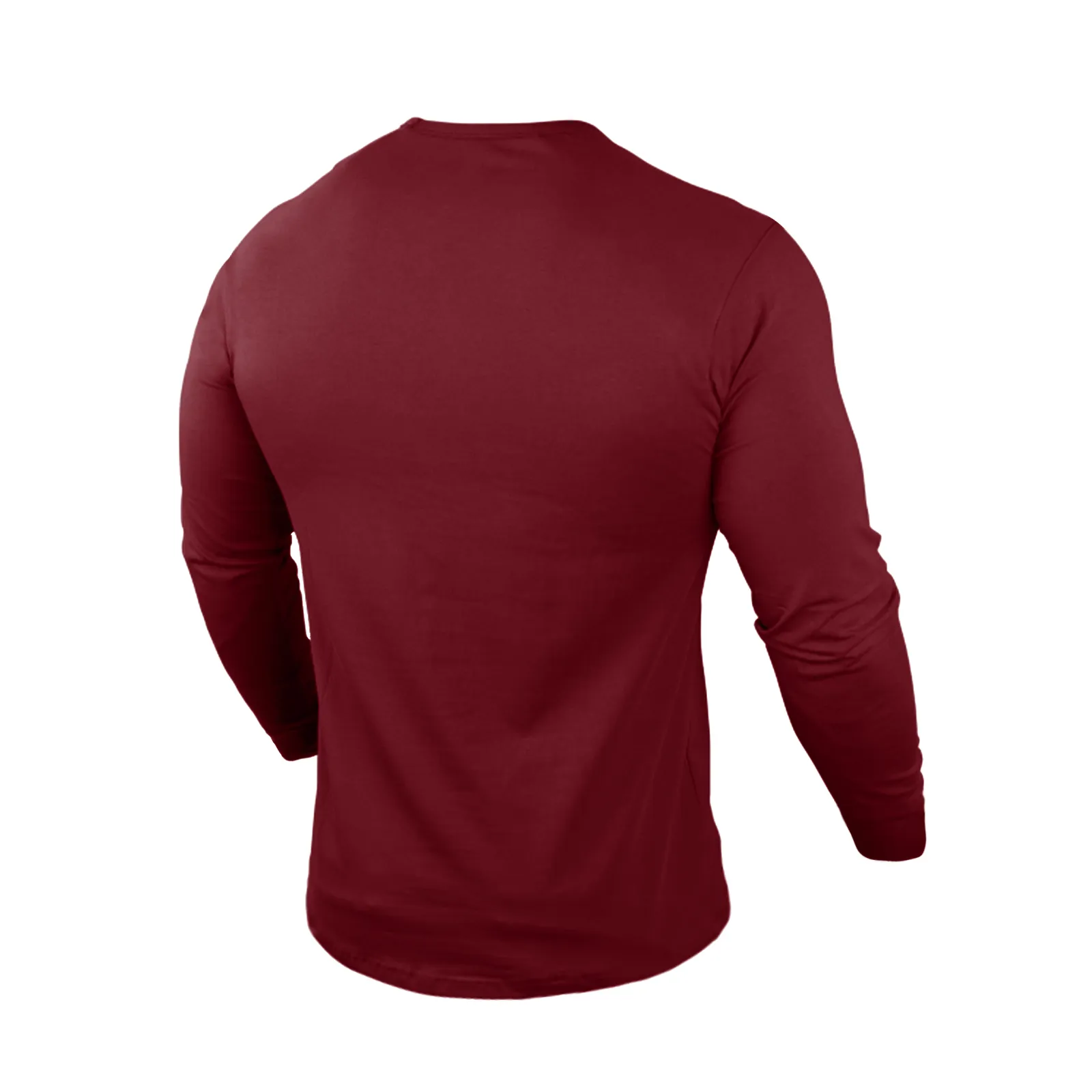 LUCKY SHAMROCK 100% COTTON GRAPHIC LONG SLEEVE T-SHIRT