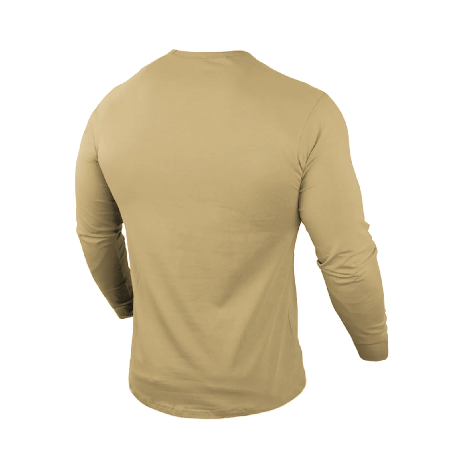 LUCKY SHAMROCK 100% COTTON GRAPHIC LONG SLEEVE T-SHIRT