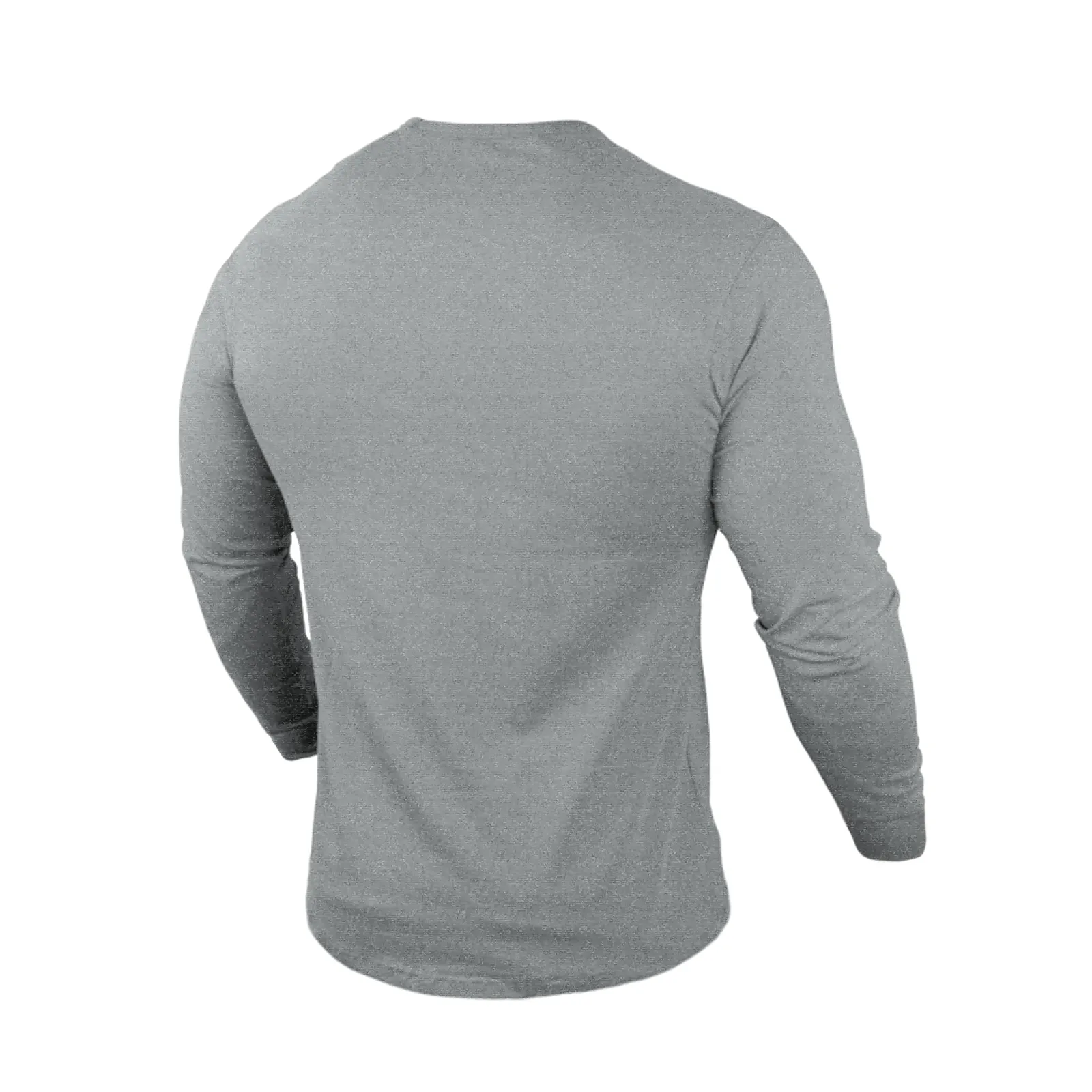 LUCKY SHAMROCK 100% COTTON GRAPHIC LONG SLEEVE T-SHIRT
