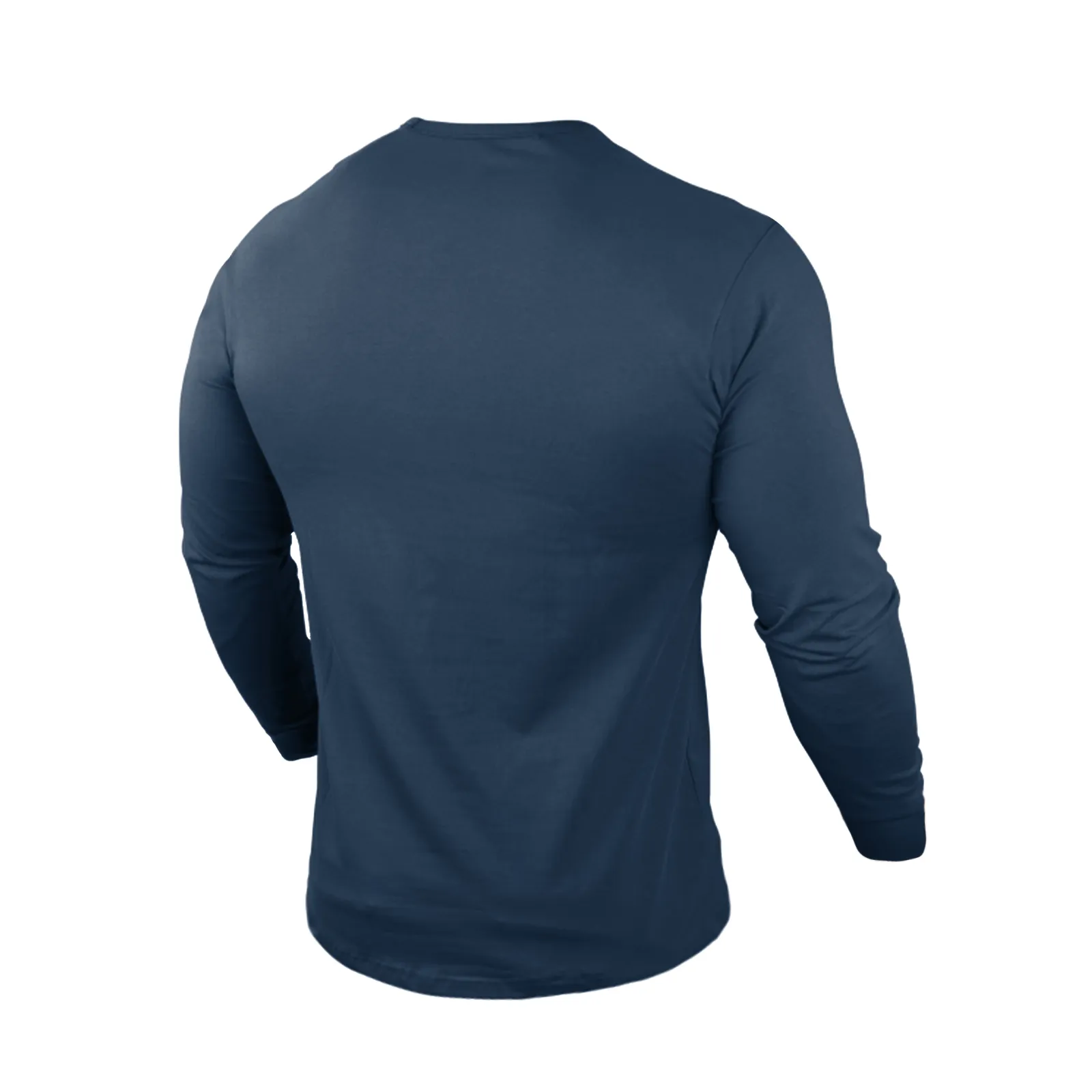 LUCKY SHAMROCK 100% COTTON GRAPHIC LONG SLEEVE T-SHIRT