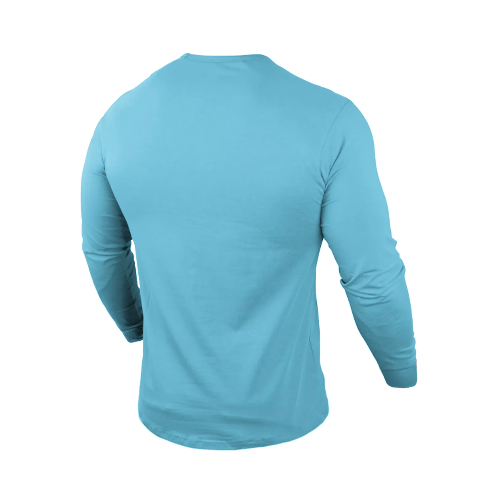 LUCKY SHAMROCK 100% COTTON GRAPHIC LONG SLEEVE T-SHIRT