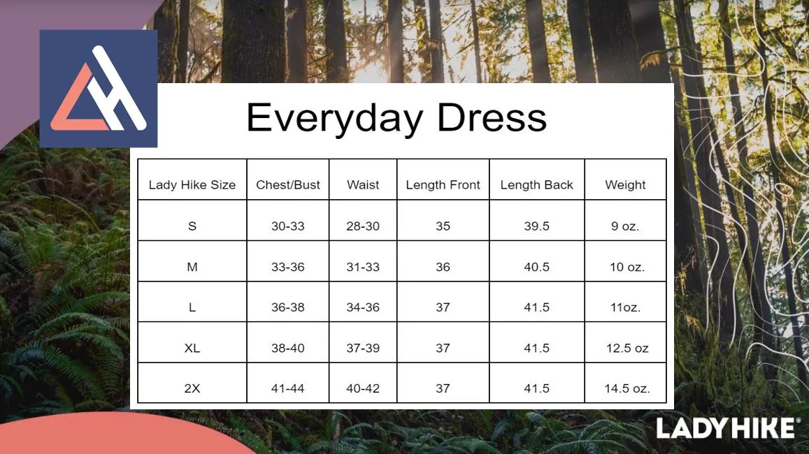 Lumber Jill Everyday Dress