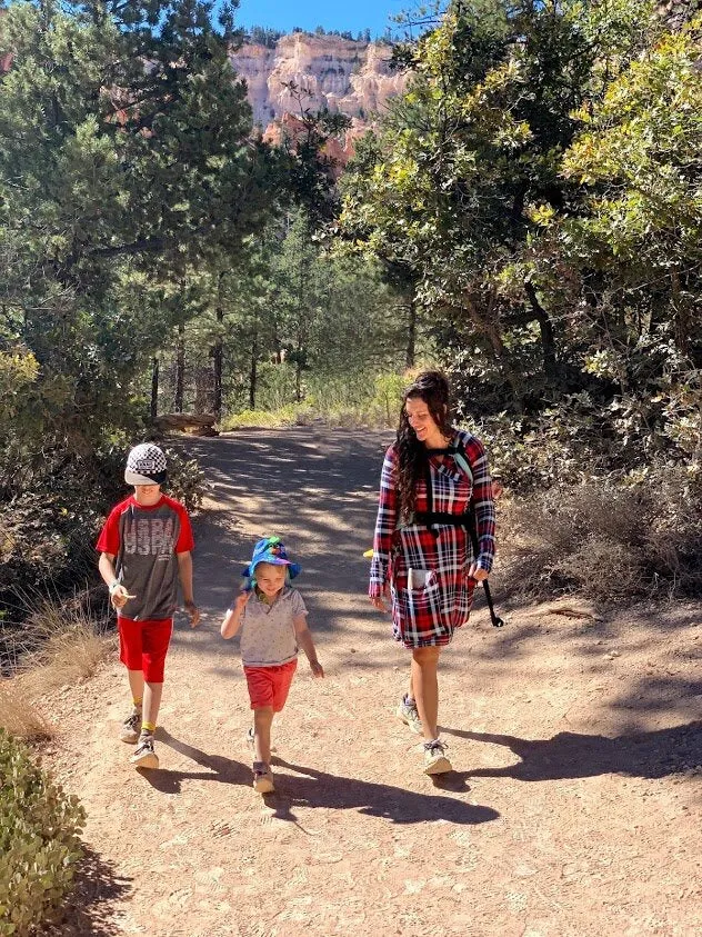 Lumber Jill Everyday Dress