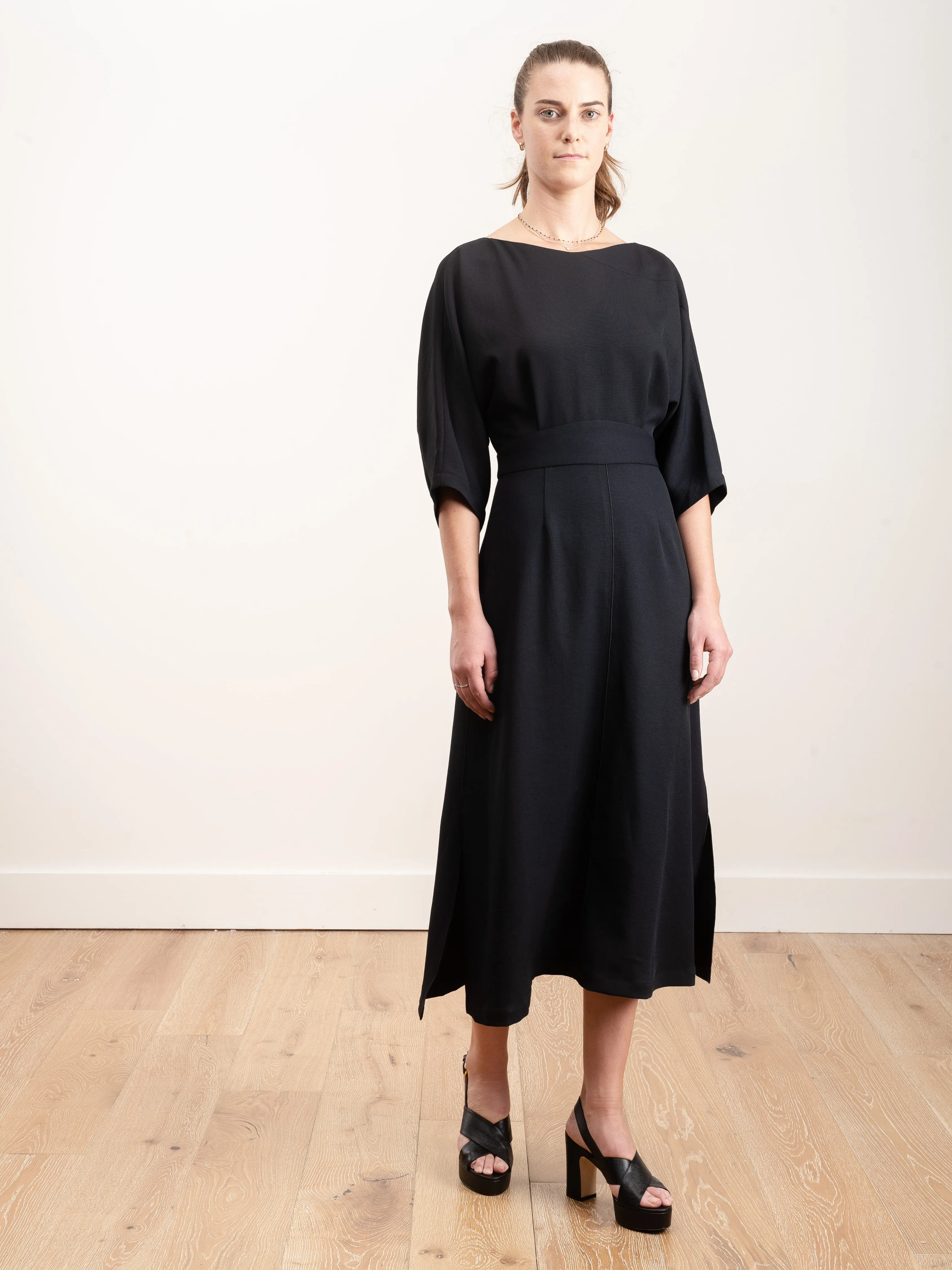 lyss dress - black
