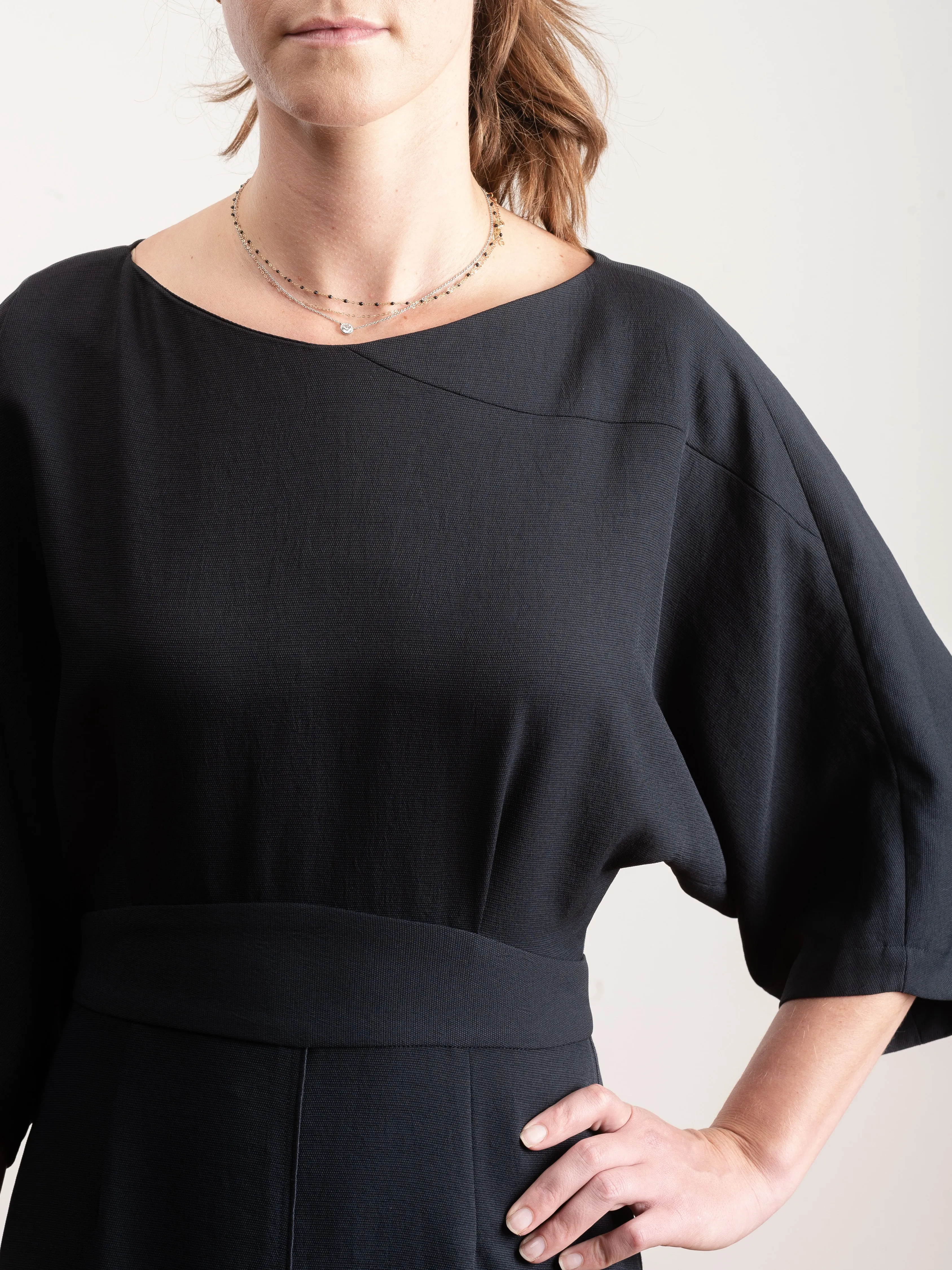 lyss dress - black