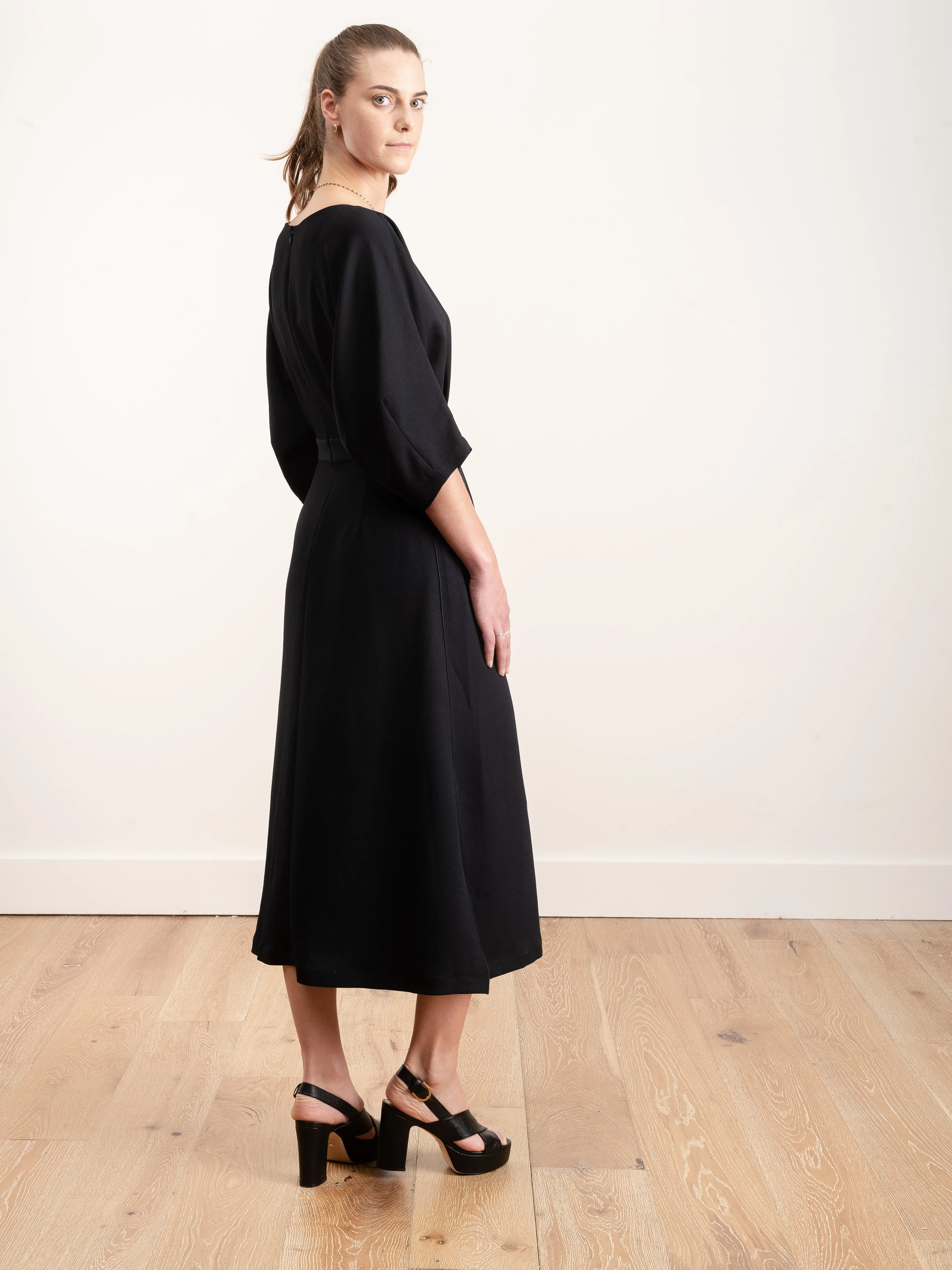lyss dress - black