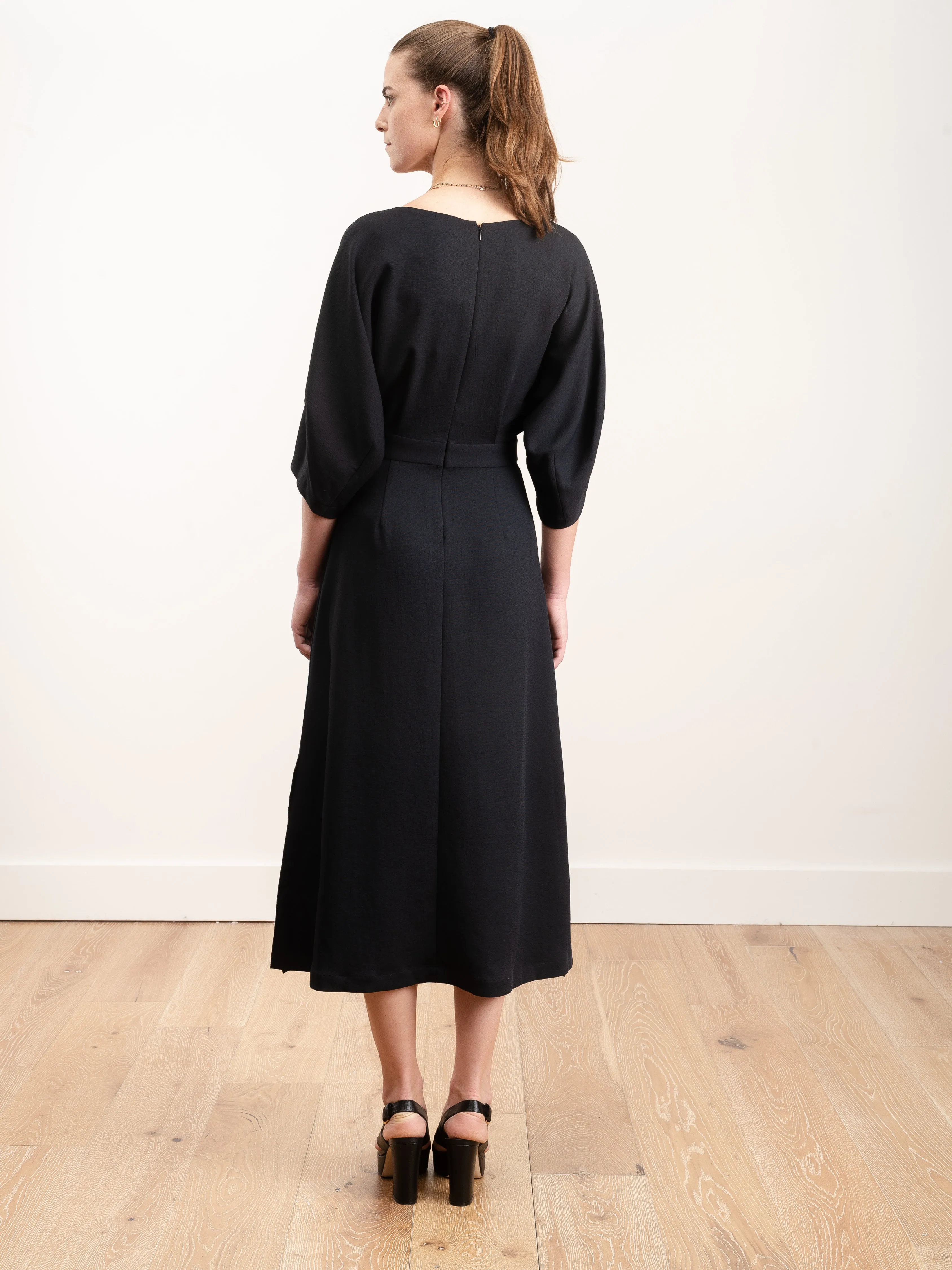 lyss dress - black
