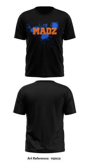Madz Store 1 Core Men's SS Performance Tee - Short -y9Zkc6