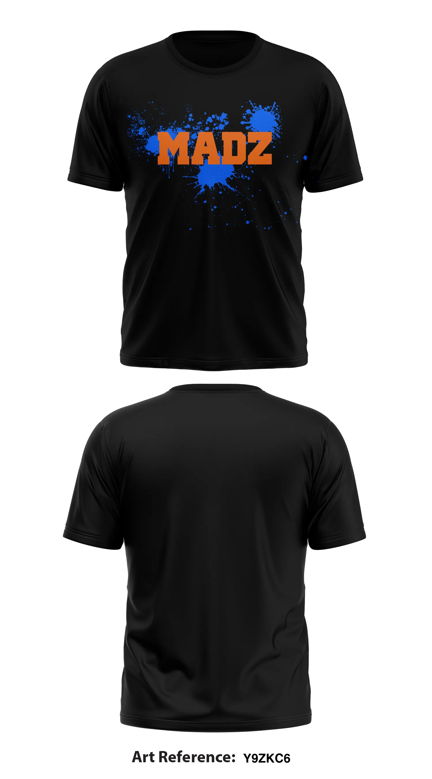Madz Store 1 Core Men's SS Performance Tee - Short -y9Zkc6