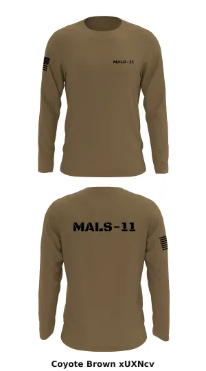 Mals-11 Store 1 Core Men's LS Performance Tee - xUXNcv
