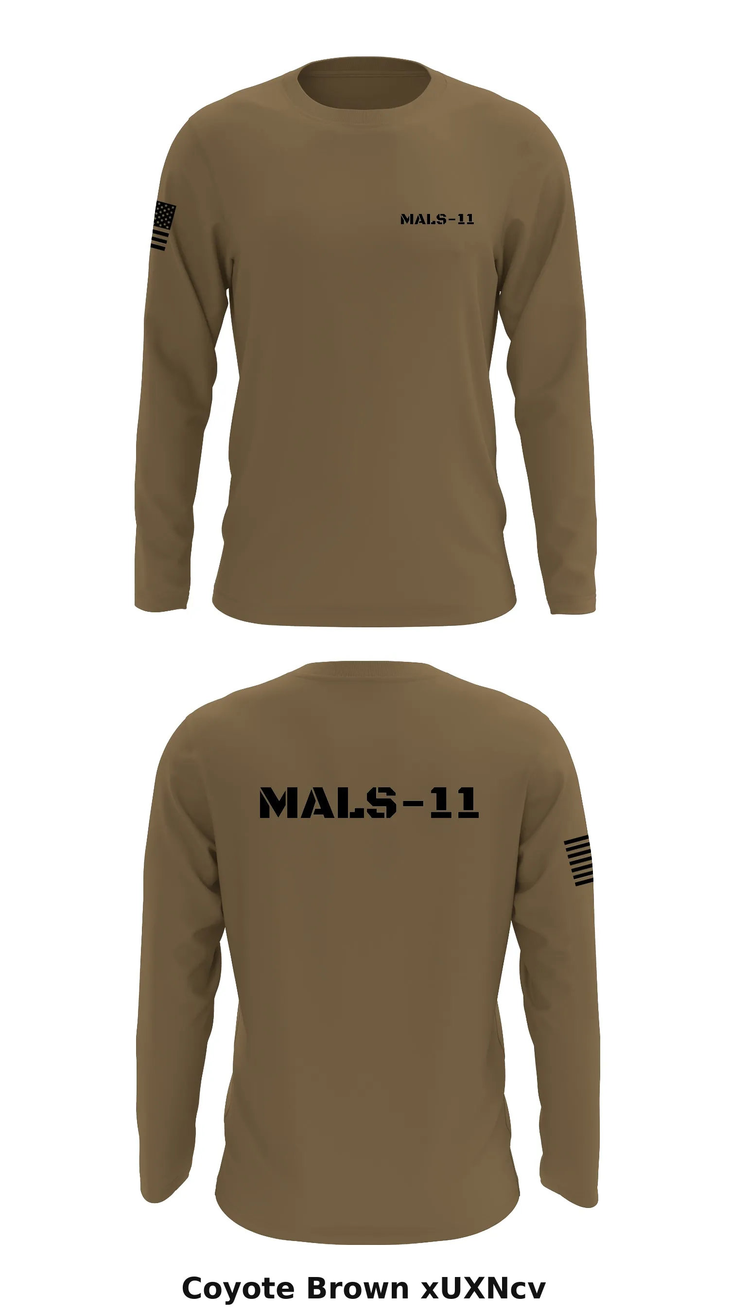 Mals-11 Store 1 Core Men's LS Performance Tee - xUXNcv