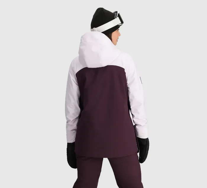 Manteau d'hiver Outdoor Research Snowcrew Anorak Femmes