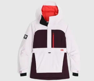 Manteau d'hiver Outdoor Research Snowcrew Anorak Femmes