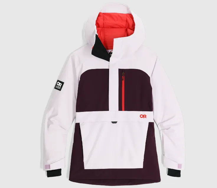 Manteau d'hiver Outdoor Research Snowcrew Anorak Femmes