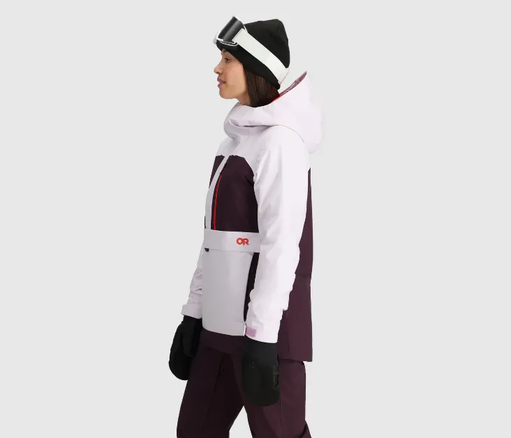 Manteau d'hiver Outdoor Research Snowcrew Anorak Femmes
