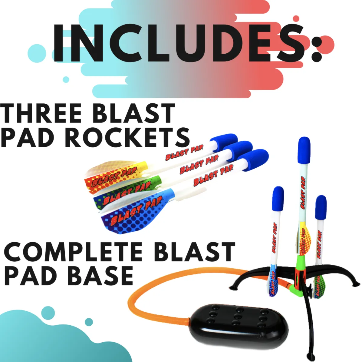 Marky Sparky BlastPad® - Launches 200  Feet