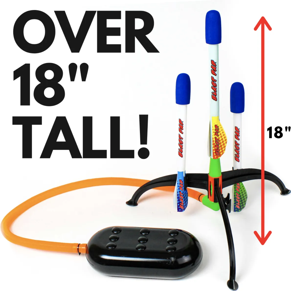 Marky Sparky BlastPad® - Launches 200  Feet