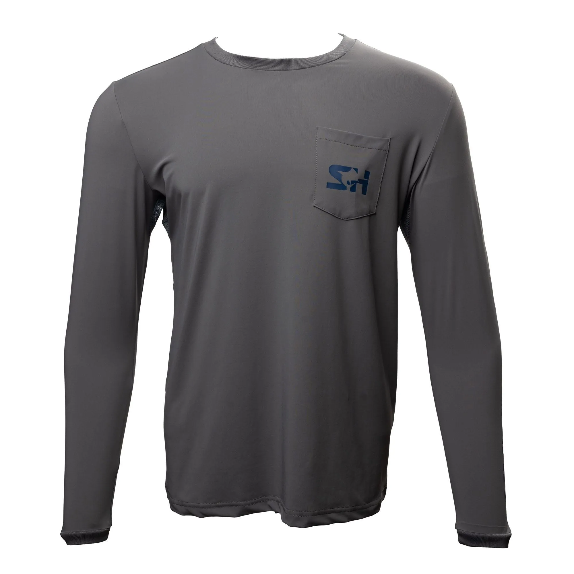 MARLIN POCKET CREW LONG SLEEVE
