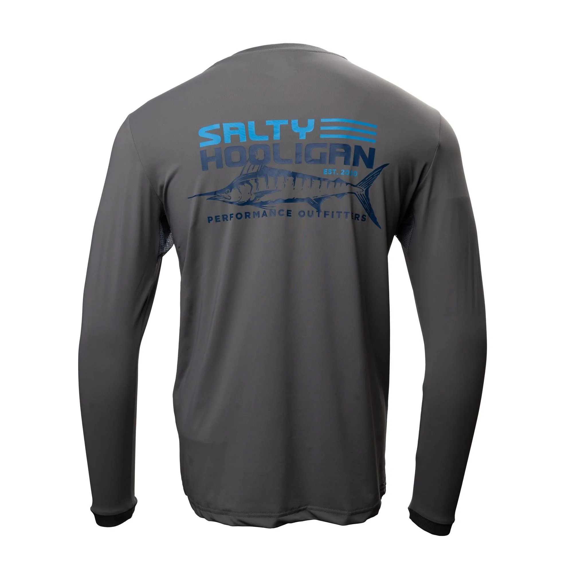 MARLIN POCKET CREW LONG SLEEVE
