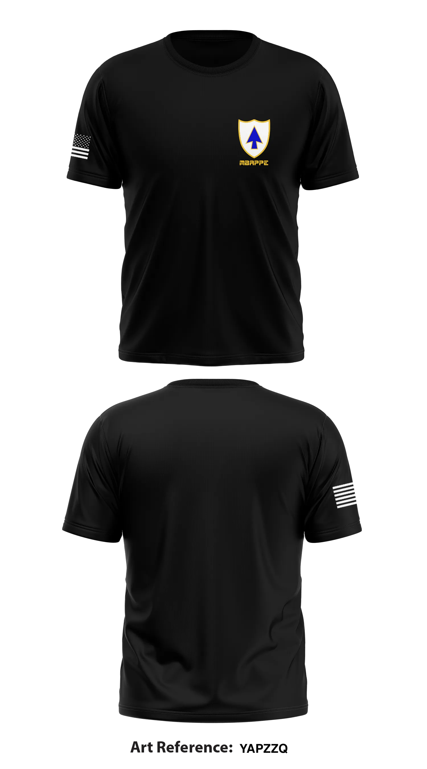 Mbappe  Store 1 Core Men's SS Performance Tee - YapZzq
