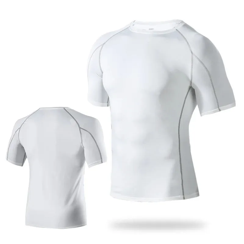 Men compression t-shirts