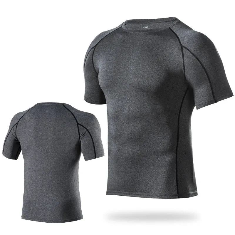 Men compression t-shirts