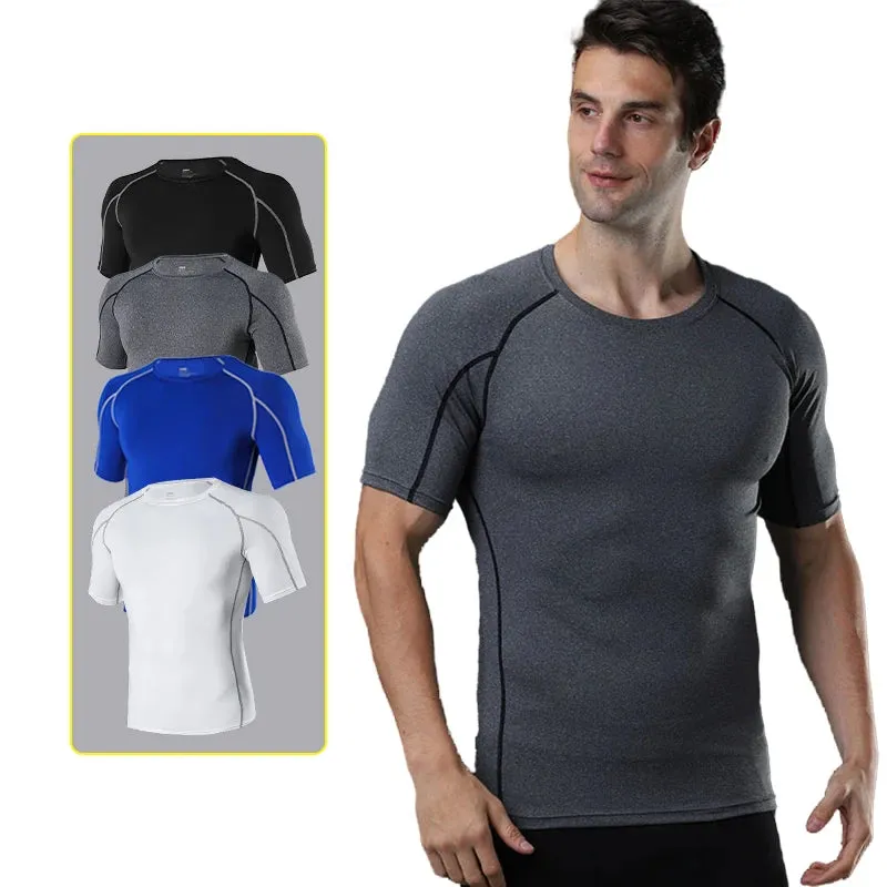 Men compression t-shirts