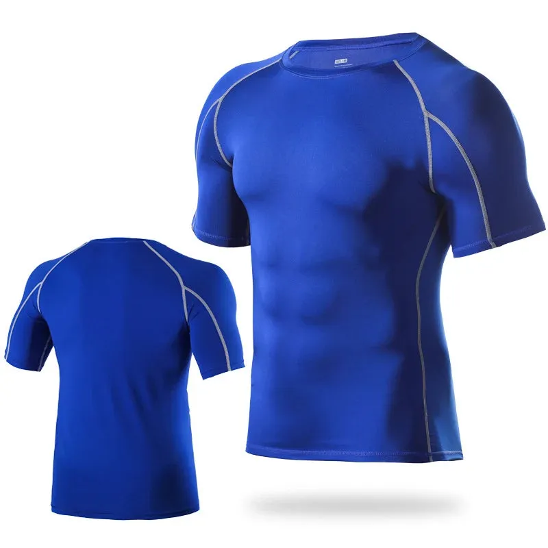 Men compression t-shirts