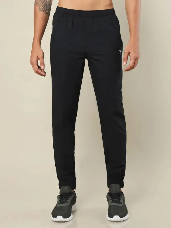 Men Solid Relax Fit Joggers with TECHNOLITE