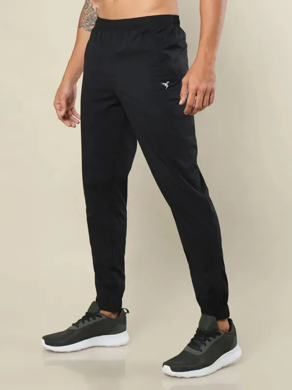 Men Solid Relax Fit Joggers with TECHNOLITE
