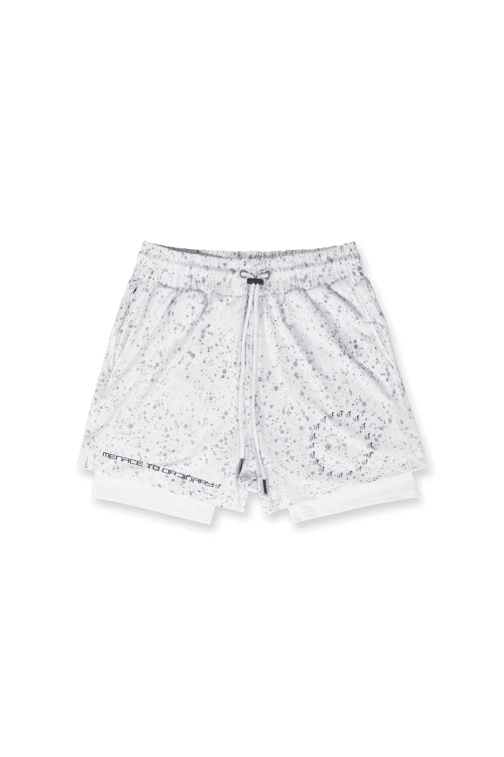 Men's 2-In-1 7" Gym Shorts with Towel Loop - Splash