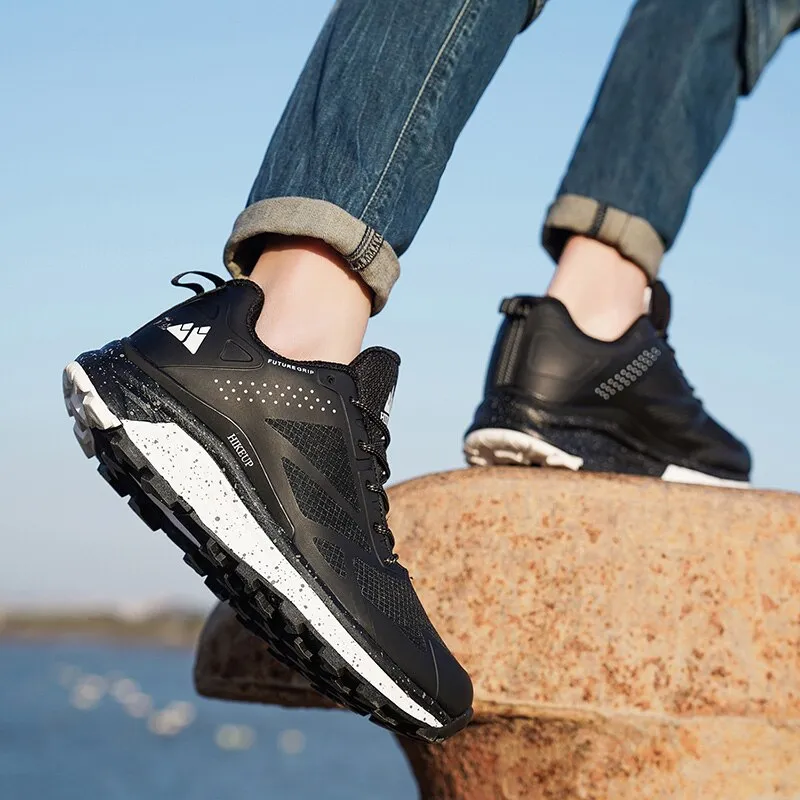 Men's and women's sports shoes breathable comfort hiking running shoes