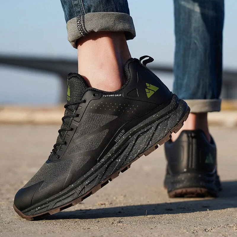Men's and women's sports shoes breathable comfort hiking running shoes