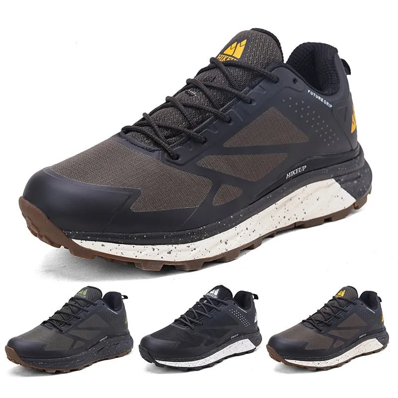 Men's and women's sports shoes breathable comfort hiking running shoes