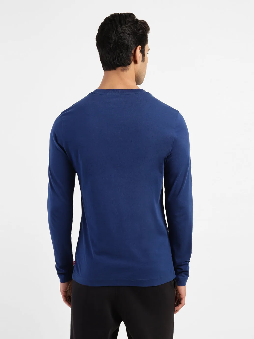 Men's Brand Logo Regular Fit T-shirt