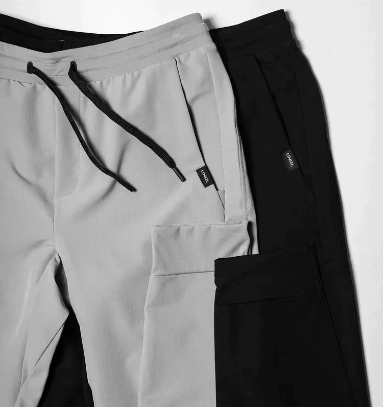 Men's Casual Slim Fit Pants | Stretchable