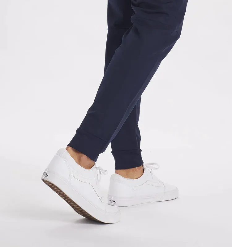 Men's Casual Slim Fit Pants | Stretchable
