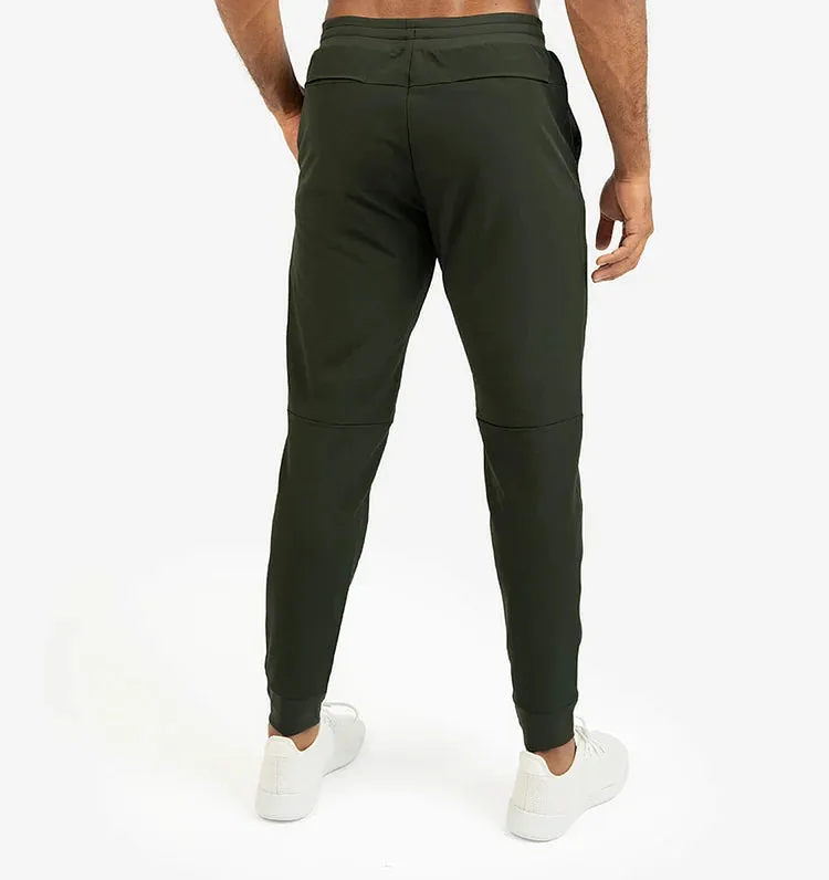 Men's Casual Slim Fit Pants | Stretchable